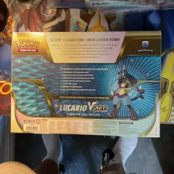 Pokemon Lucario VSTAR Premium Collection Box : New & Sealed : TCG Cards - Image 2