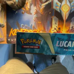 Pokemon Lucario VSTAR Premium Collection Box : New & Sealed : TCG Cards - Image 5