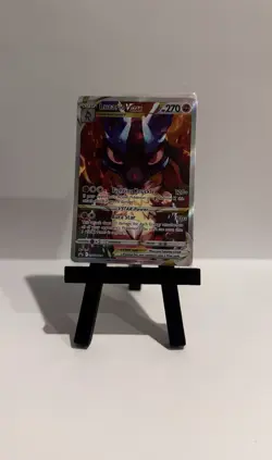 Pokemon TCG Lucario VSTAR SWSH291 Sealed Black Star Promo Crown Zenith Full Art - Image 1