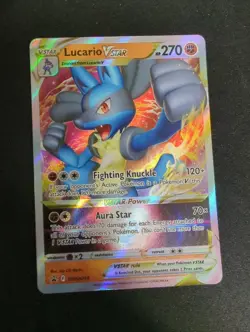 Lucario VSTAR SWSH214 Pokemon TCG Sword & Shield Promo NM - Image 1