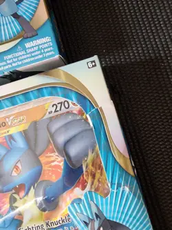 (LOT OF 2) Pokemon TCG: Lucario VSTAR Premium Collection Factory Sealed 820650851247 - Image 3