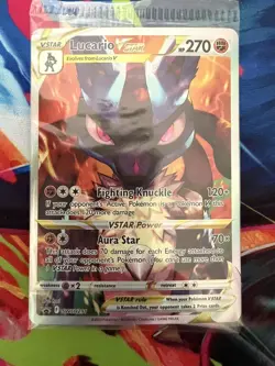 Lucario VSTAR Promo SWSH291 *SEALED* - NM - Pokemon TCG Crown Zenith ETB - Image 1