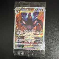 The Pokemon Company Pokemon TCG Lucario VSTAR SWSH291 Promo SEALED - Image 1