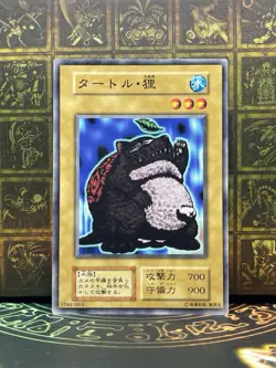 Yu Gi Oh! - Turtle Raccoon -No Ref -Common 1999 Booster5 old school - Image 1