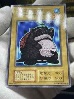 Yu Gi Oh! - Turtle Raccoon -No Ref -Common 1999 Booster5 old school - Image 2