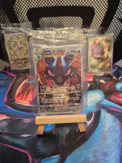 Pokemon TCG - Lucario VSTAR SEALED - SWSH291 Full Art - Black Star Promo - Image 1