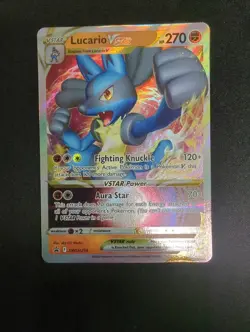 Lucario VSTAR SWSH214 Pokemon TCG Sword & Shield Promo NM - Image 1