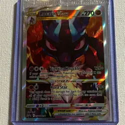 Pokemon TCG Lucario VSTAR SWSH291 SwSh Promo Holo 270 HP ENG sealed - Image 1