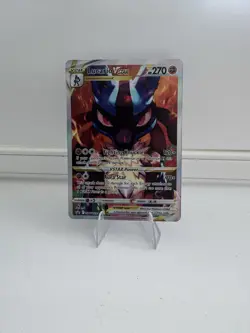 Pokemon TCG Lucario VSTAR SWSH291 Promo Card Crown Zenith - Image 2