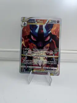 Pokemon TCG Lucario VSTAR SWSH291 Promo Card Crown Zenith - Image 5