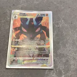 The Pokemon Company Pokemon TCG Lucario VSTAR SWSH291 Holo Promo 270 HP - Image 1