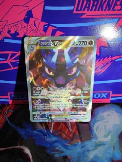 Pokemon TCG Lucario VSTAR SWSH291 Promo - Image 1