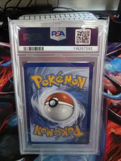 Pokemon TCG Lucario VSTAR SWSH291 PSA 10 Crown Zenith Black Star Promo Card - Image 2