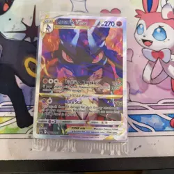 Pokemon TCG Lucario VSTAR SWSH291 Promo Sealed - Image 1