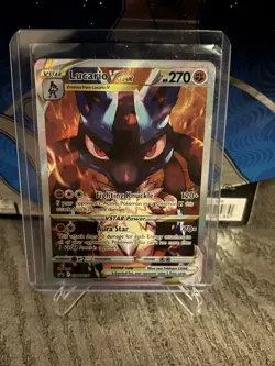 Lucario Vstar SWSH291 - Black Star Promo - Pokemon TCG - Image 1