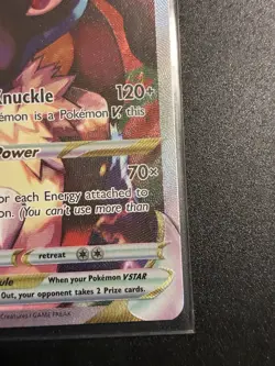 Pokemon TCG Lucario VSTAR SWSH291 Holo Black Star Promo Crown Zenith NM - Image 3