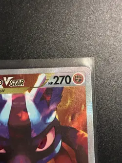 Pokemon TCG Lucario VSTAR SWSH291 Holo Black Star Promo Crown Zenith NM - Image 4