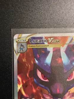 Pokemon TCG Lucario VSTAR SWSH291 Holo Black Star Promo Crown Zenith NM - Image 5