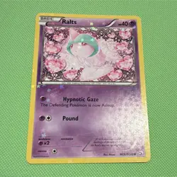 Pokemon TCG Ralts RC8/RC25 Legendary Treasures RC Holo 2013 40 - Image 1