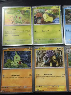 Pokemon Cosmos Holo Lot of 8 - Image 2