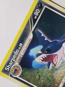 Sharpedo 37/132 PL - RARE Secret Wonders Pokemon Card - $2 Combined Shipping - Image 2