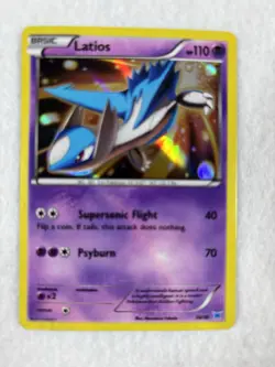 Pokemon Latios 30/30 & Latias 30/30 Holo Rare Promo Card Lot Black Star XY - Image 3