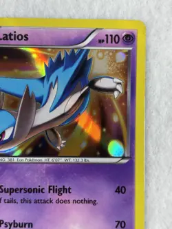 Pokemon Latios 30/30 & Latias 30/30 Holo Rare Promo Card Lot Black Star XY - Image 5