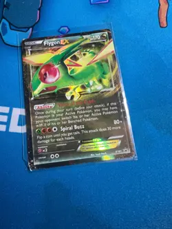 Flygon EX XY Promo #XY61 Pokemon Card HP - Image 1