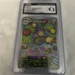Lot of 10 Graded Pokemon Cards CGC 8-10 Charizard Venusaur Full Art Shiny Japan - Image 5