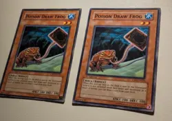 2x Poison Draw Frog - CRV-EN028 - Common 1st Edition LP - Yugioh - Image 2