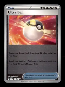 Ultra Ball 213/217 Common Ascended Heroes Pokemon Near Mint - Image 1