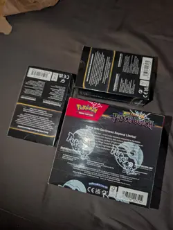 Pokemon Pitch Black Booster Box & 2 Bundle Lot ME05 Sealed New TCG DARKRAI - Image 2