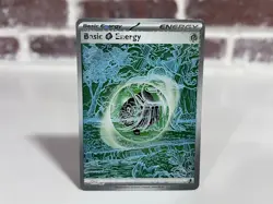 Fan made Pokemon Gloom on 151 Holo Energy Card - Image 1