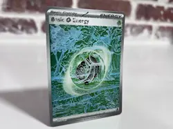 Fan made Pokemon Gloom on 151 Holo Energy Card - Image 3