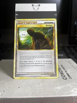 Pokemon TCG - Seeker - Triumphant Regular - 88/102 - LP - Image 1