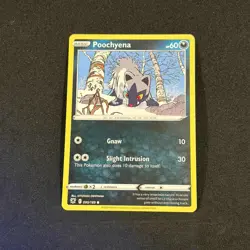 Poochyena 095/189 Common Astral Radiance Pokemon Near Mint - Image 1