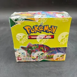 Pokemon TCG SWSH Evolving Skies Booster Box SEALED - Image 1