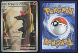 Charmeleon 169/165 Holo Illustration Rare 151 Pokemon English NM - Image 3