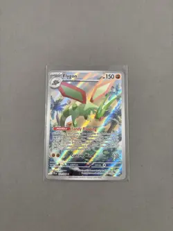 Flygon 101/094 Illustration Rare Phantasmal Flames Pokemon Holo NM/M - Image 1