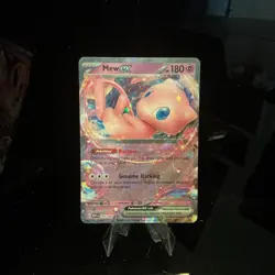 Pokemon TCG Mew ex Holo - Image 1