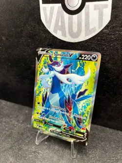 Hisuian Samurott V - 176/189 - Astral Radiance - Ultra Rare - Pokemon TCG - Image 3