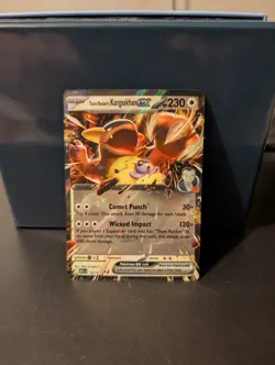 POKEMON TCG Ascended Heroes 162 Team Rocket's Kangaskhan Double Rare - Image 1
