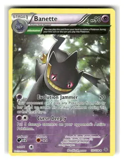 Banette 32/108 Rare Roaring Skies Pokemon Lightly Played - Image 1
