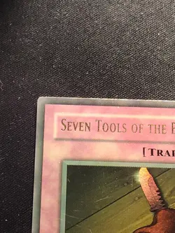 Seven Tools Of The Bandit 1st Edition MRD-129 Lightly FADED Yu-Gi-Oh Card MP - Image 2