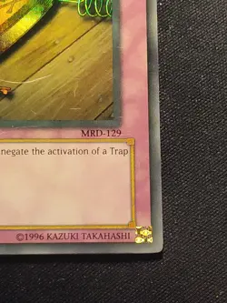Seven Tools Of The Bandit 1st Edition MRD-129 Lightly FADED Yu-Gi-Oh Card MP - Image 4
