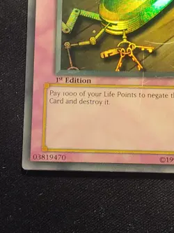 Seven Tools Of The Bandit 1st Edition MRD-129 Lightly FADED Yu-Gi-Oh Card MP - Image 5