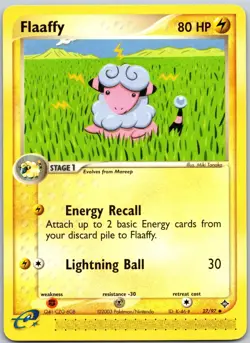 Flaaffy 27/97 Uncommon Dragon Lightly Played - Image 1