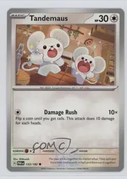 Tandemaus Pokemon Scarlet & Violet Paradox Rift PAR #153 - Image 1
