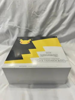Celebrations 25th Pokemon Center Exclusive Elite Trainer Box (ETB) CLEAN - Image 2
