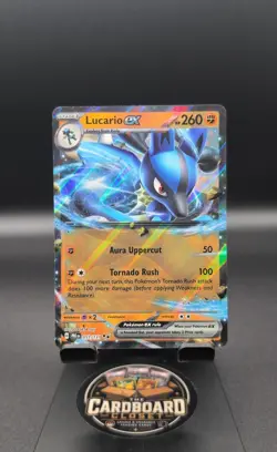 Lucario ex 051/131 Sv: Prismatic Evolutions Holo. Pokemon TCG. Near Mint. - Image 1